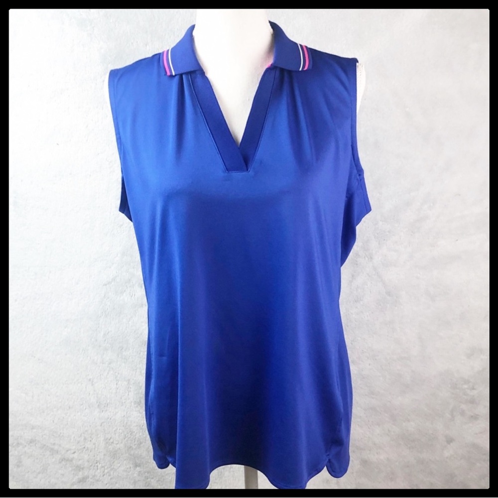 EP Pro Sleeveless Polo